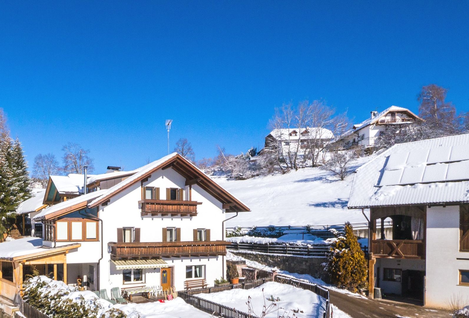 Moosbachhof - Unterkunft in Bozen