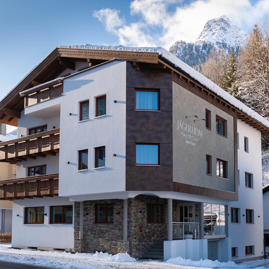 Apart Garni Jägerheim - Unterkunft in Ischgl