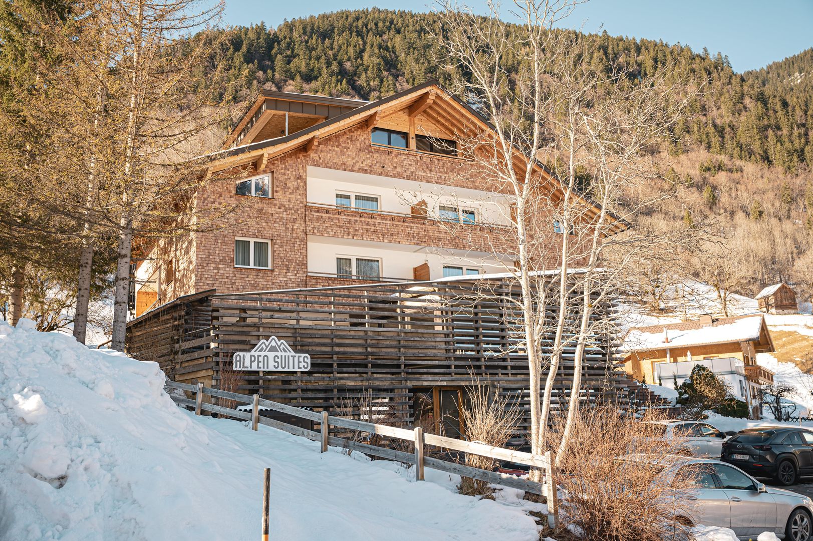 Alpen Suites in Bürserberg (Brandnertal) günstig buchen / Österreich Alpen Suites in Bürserberg (Brandnertal), Alpen Suites / Österreich