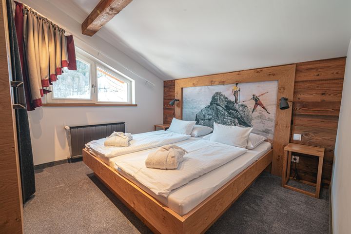 Alpen Suites preiswert / Bürserberg (Brandnertal) Buchung