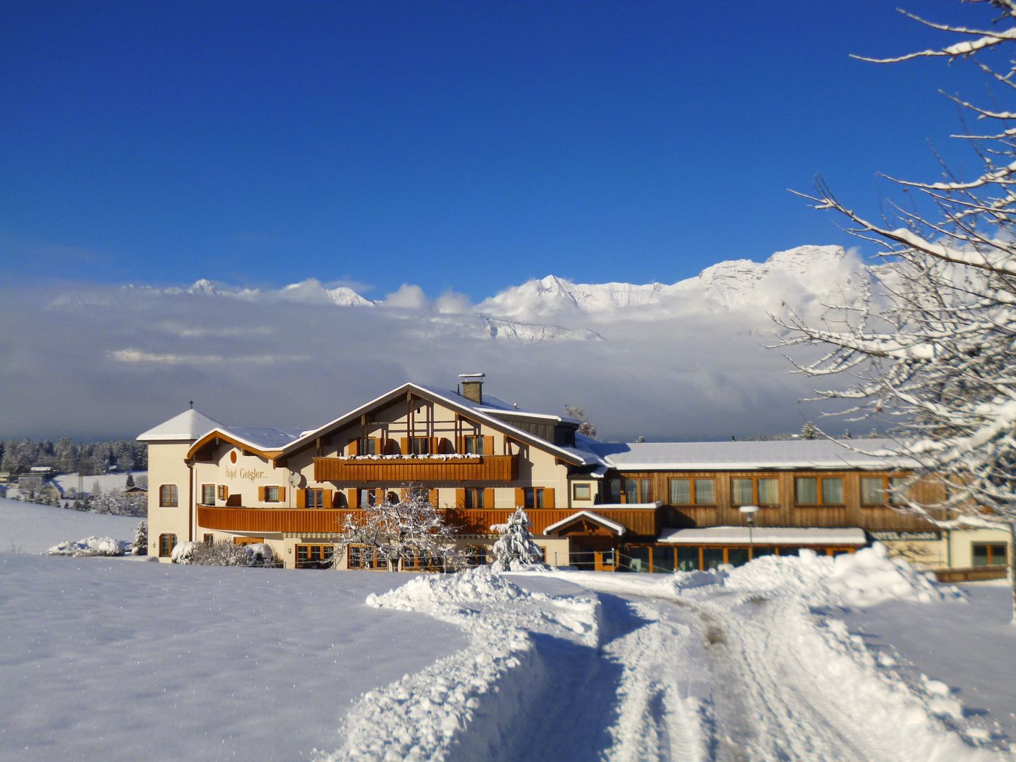Ferienhotel Geisler in Skigroßraum Innsbruck, Ferienhotel Geisler / Österreich