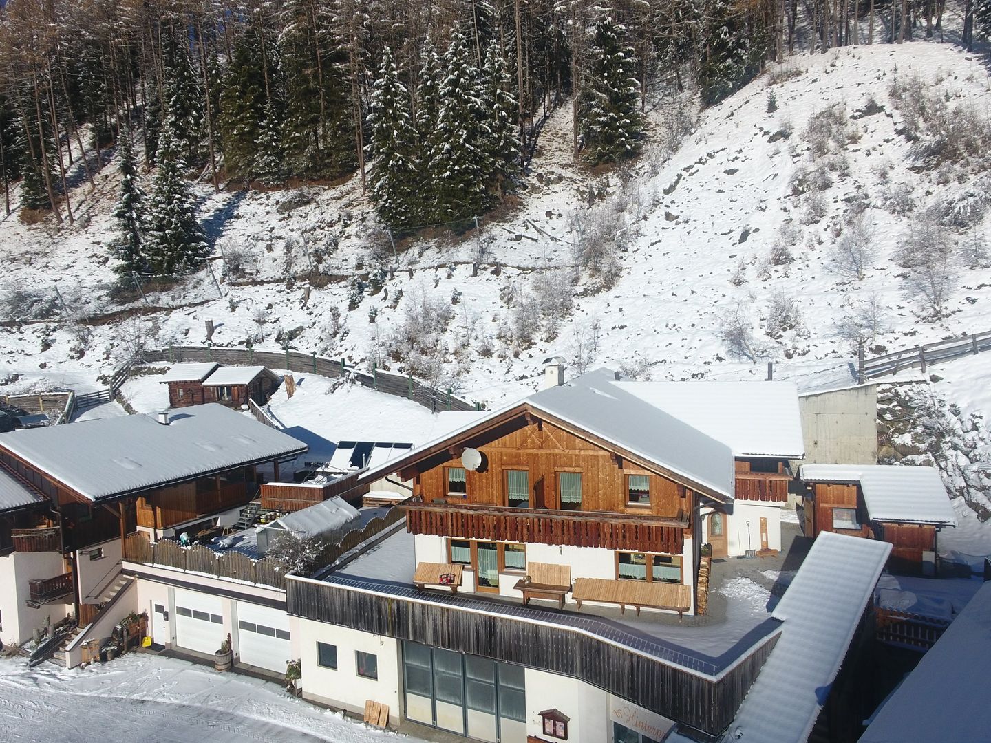 Hinterproslhof - Unterkunft in Sarntal