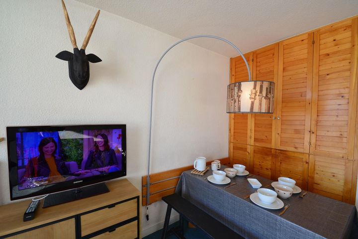 Résidence Chavière frei / Les Menuires Frankreich Skipass