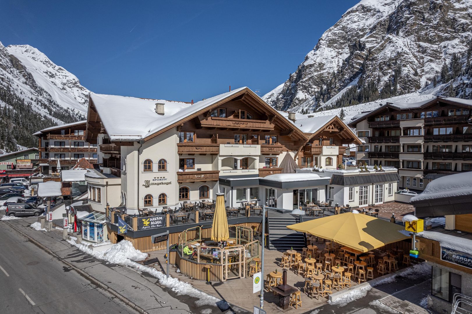 Sportiv-Hotel Mittagskogel in Pitztal günstig buchen / Österreich Sportiv-Hotel Mittagskogel in Pitztal, Sportiv-Hotel Mittagskogel / Österreich