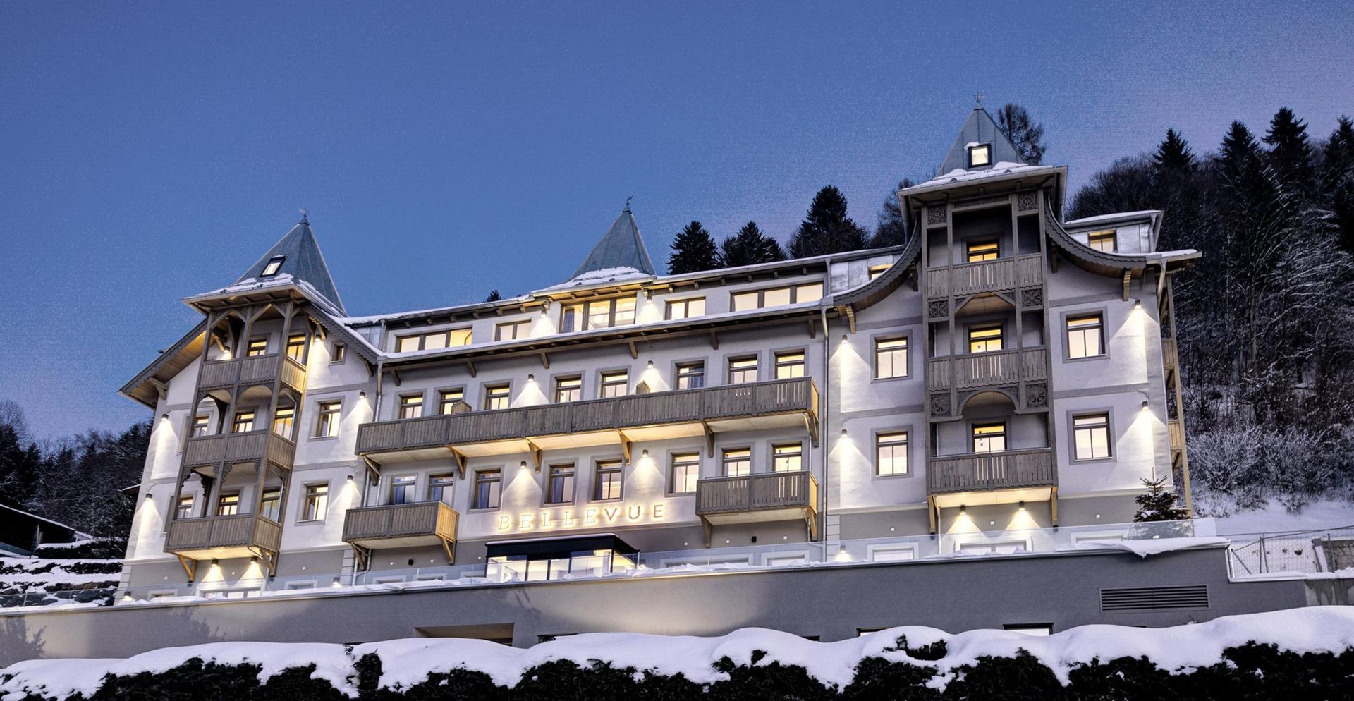Seehotel Bellevue in Zell am See günstig buchen / Österreich Seehotel Bellevue in Zell am See, Seehotel Bellevue / Österreich
