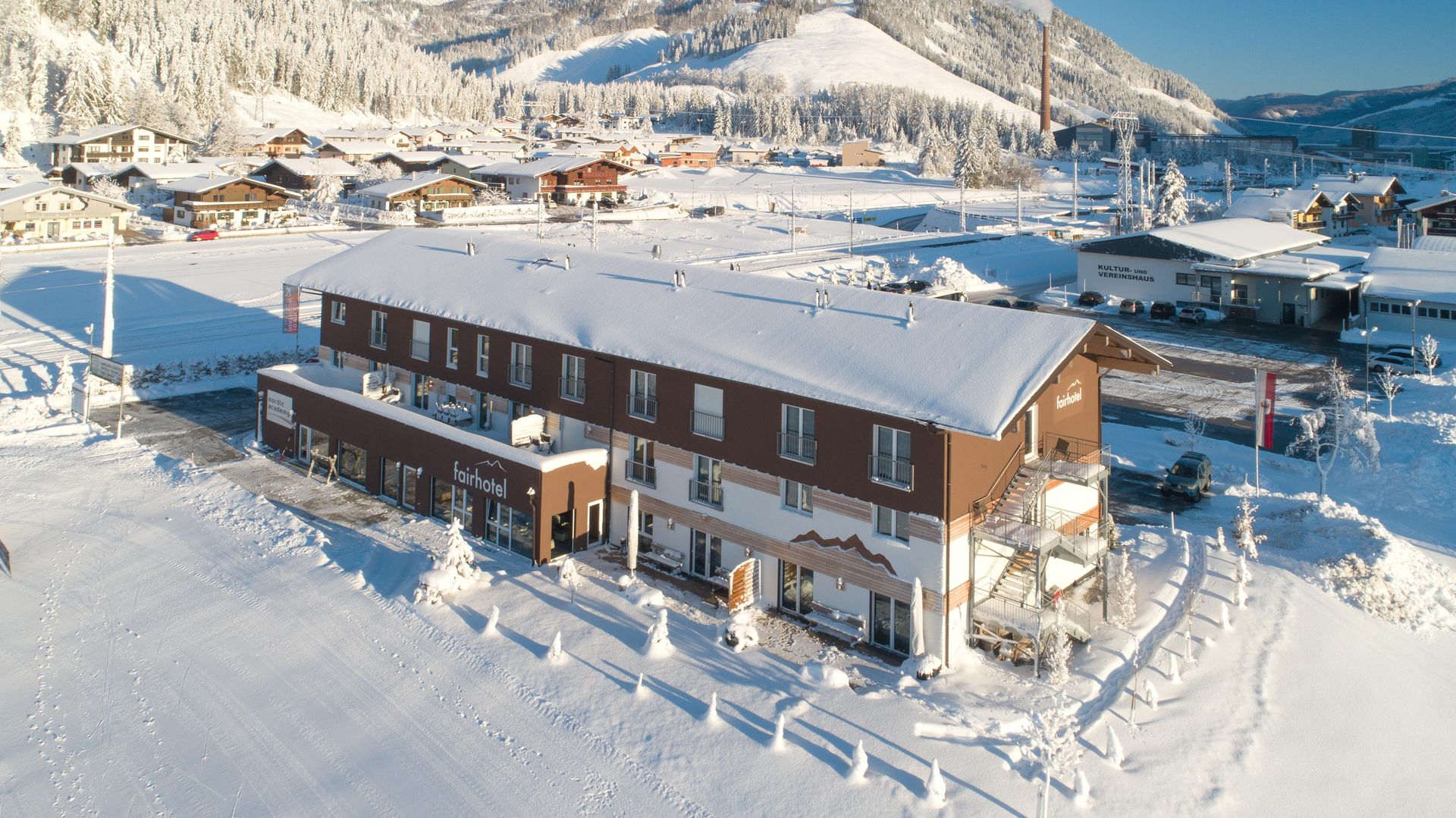 Fairhotel Hochfilzen - Unterkunft in Fieberbrunn