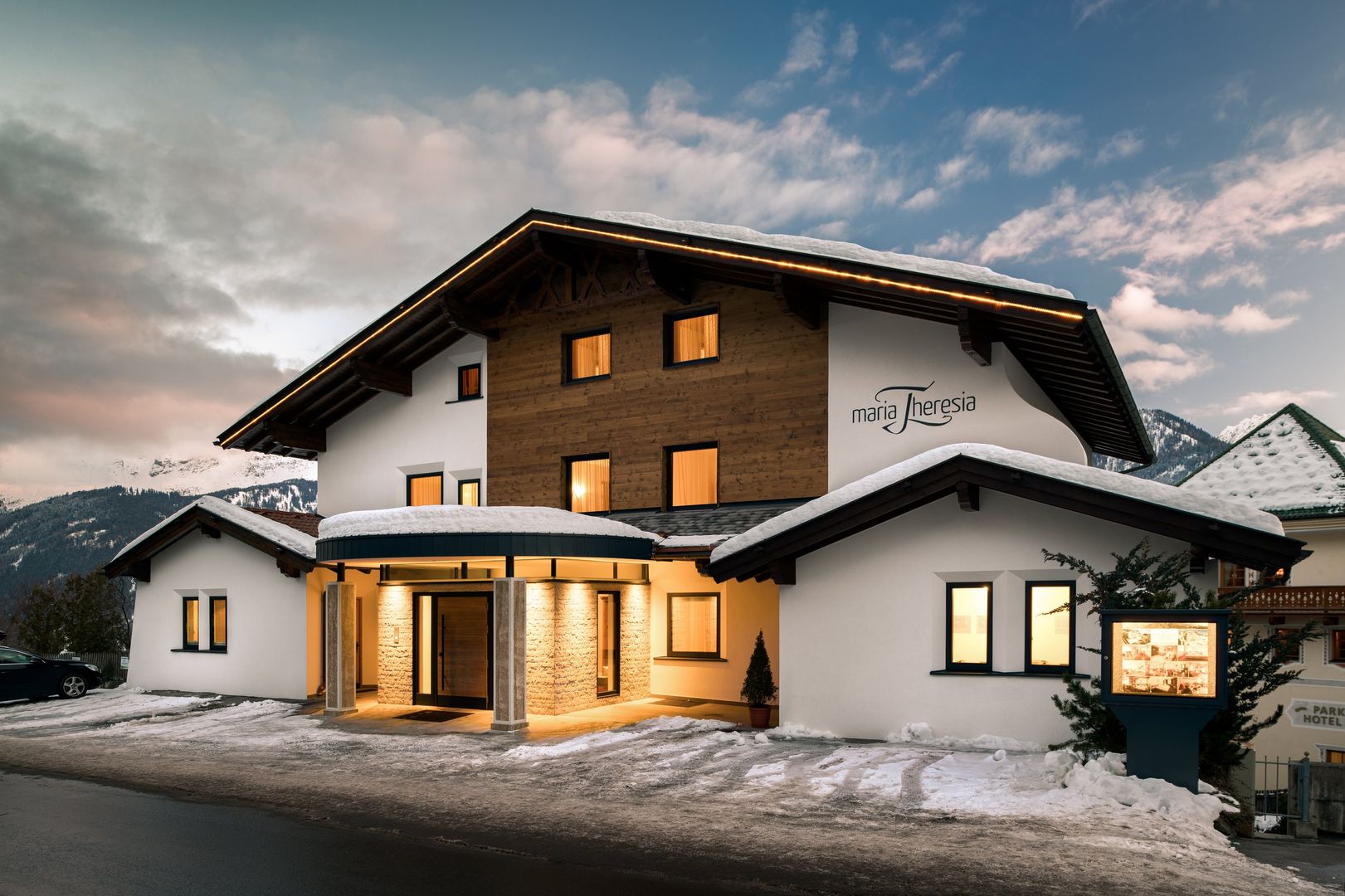 Appartements Maria Theresia - Unterkunft in Serfaus-Fiss-Ladis