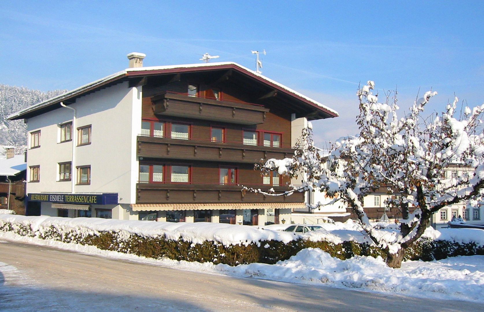 Gasthof Hoppeter in Fügen (Zillertal) günstig buchen / Österreich Gasthof Hoppeter in Fügen (Zillertal), Gasthof Hoppeter / Österreich