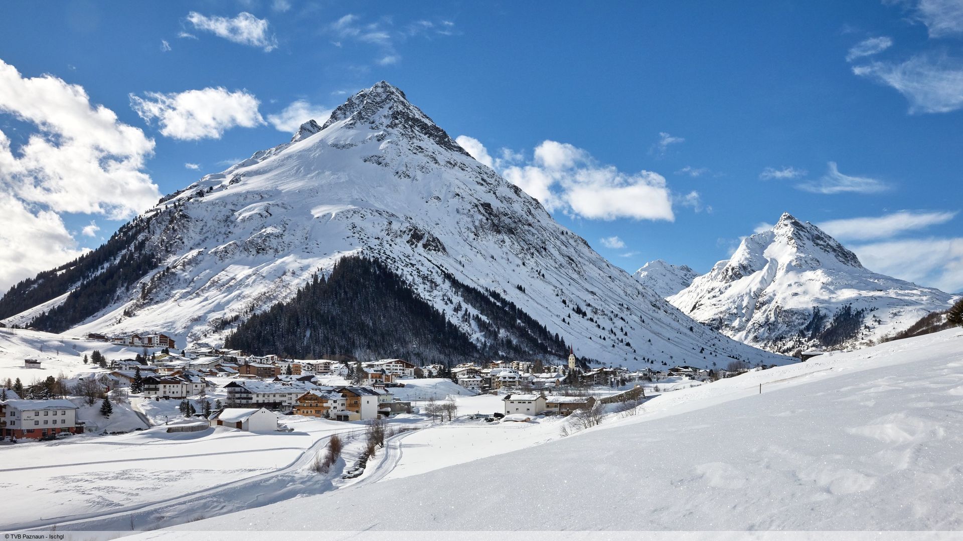Skigebiet Galtür - Paznauntal Skigebiet Galtür - Paznauntal