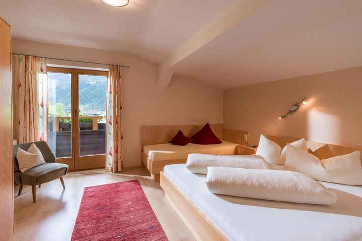 Appartements Andrea Hauser preiswert / Zell am Ziller (Zillertal) Buchung