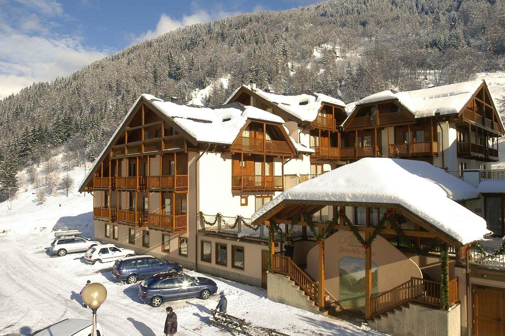 Hotel Domina Parco dello Stelvio - Unterkunft in Val-di-Sole