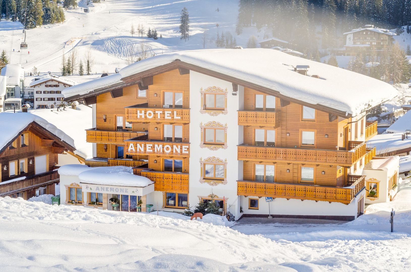 Hotel Anemone - Unterkunft in Lech-Arlberg