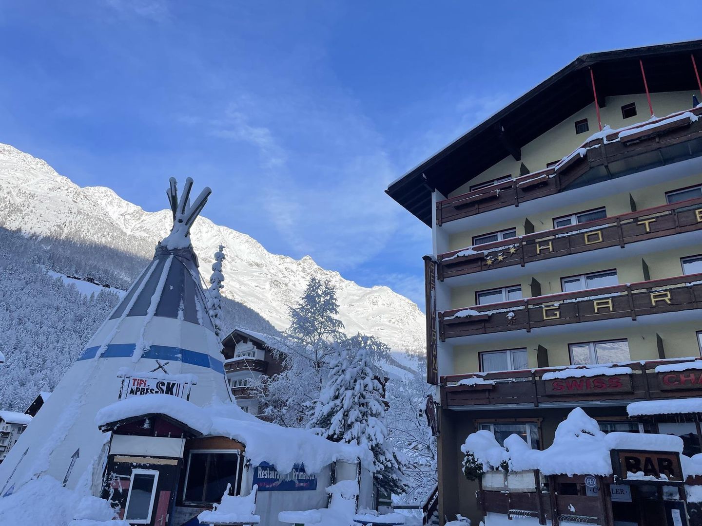 Hotel Primavera - Unterkunft in Saas-Fee-Saas-Grund