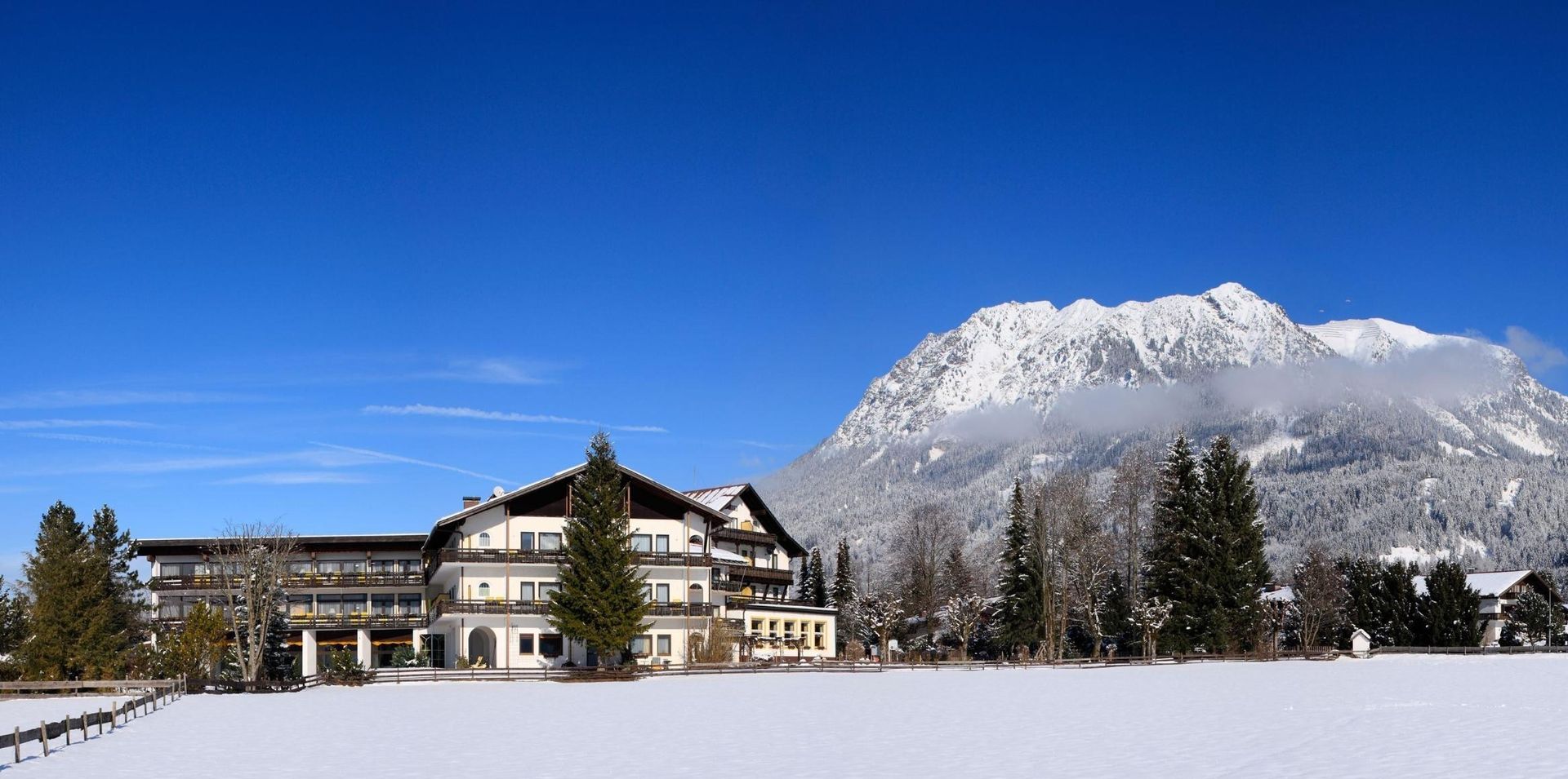 Hotel Wittelsbacher Hof - Unterkunft in Oberstdorf