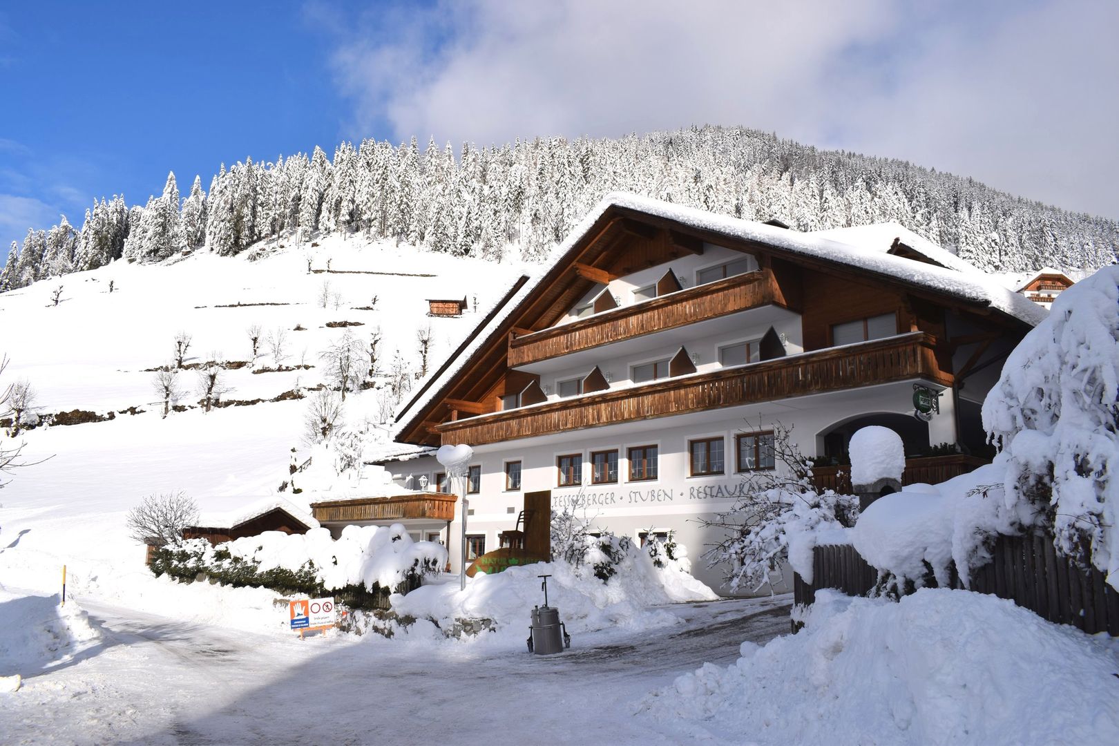 Naturhotel Miraval - Unterkunft in Bruneck