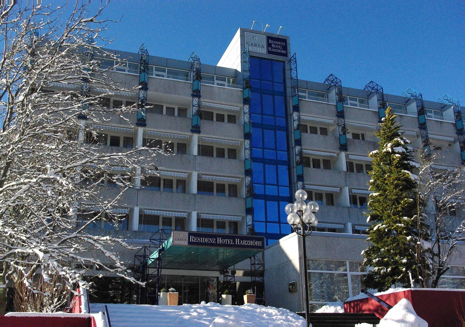 CAREA Residenz Hotel Harzhöhe - Unterkunft in Goslar-Hahnenklee-Harz