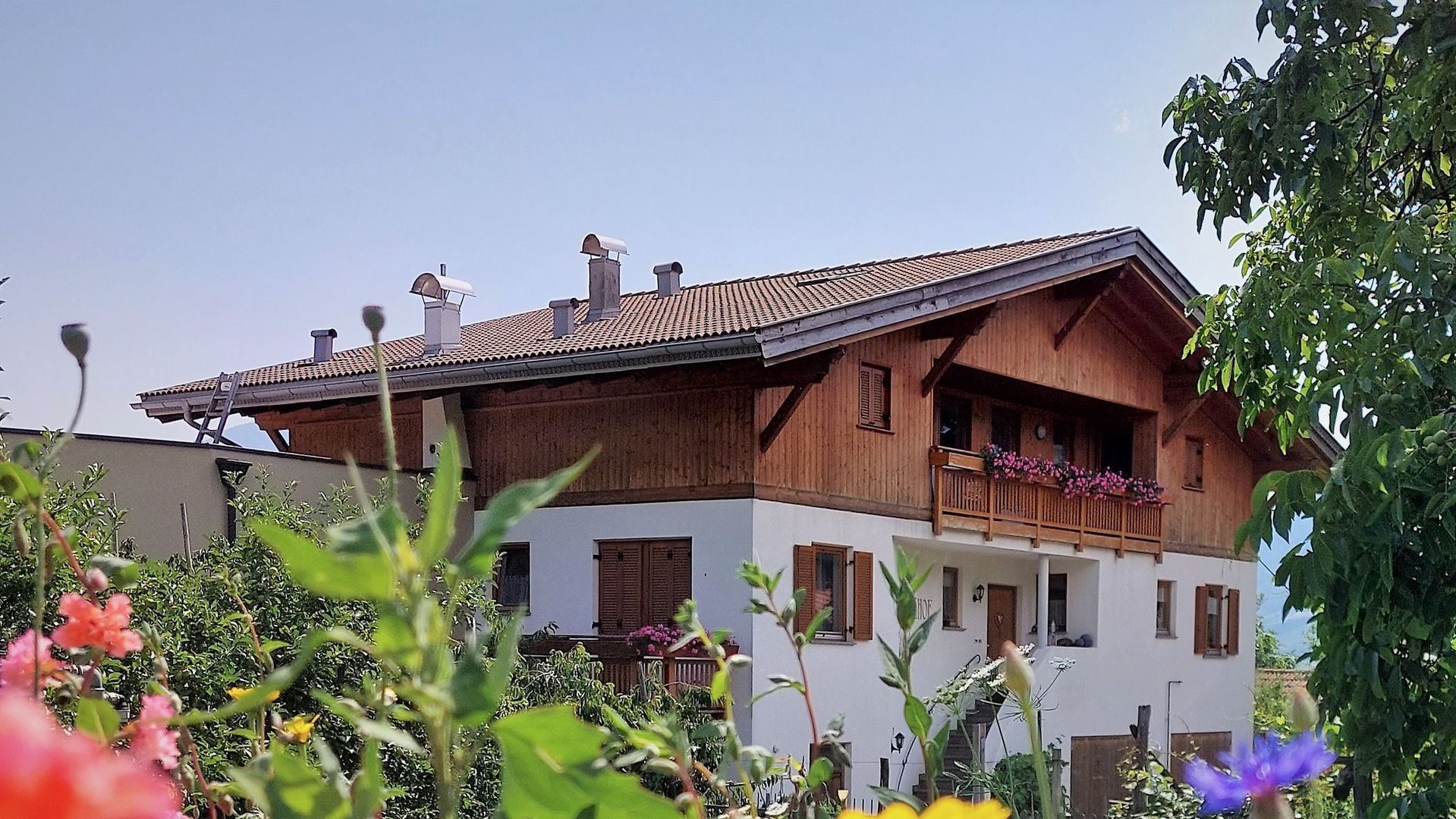 Oberschöberlehof - Unterkunft in Meran