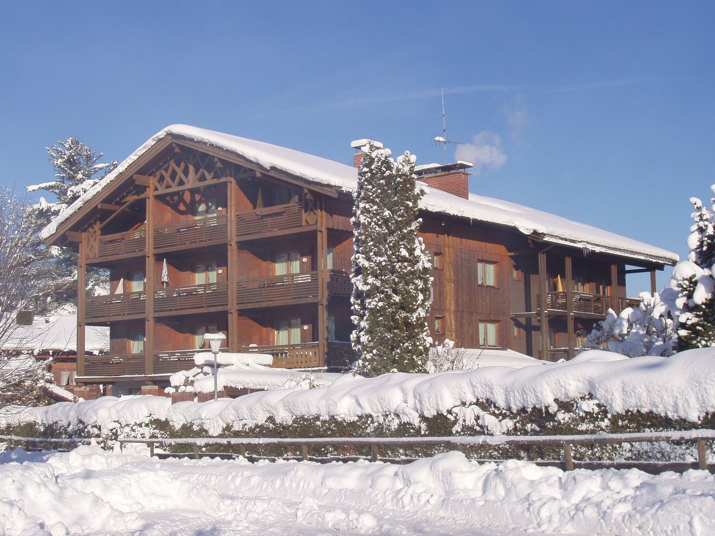 Gästehaus zur Färbe - Unterkunft in Oberstdorf
