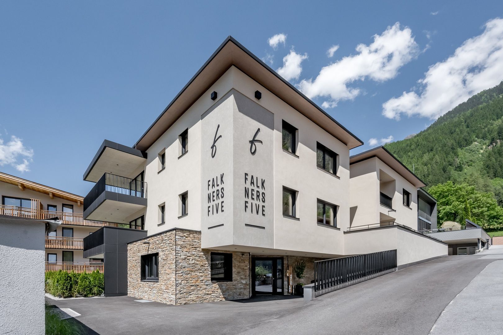 Falkners Five - Unterkunft in Soelden-Oetztal