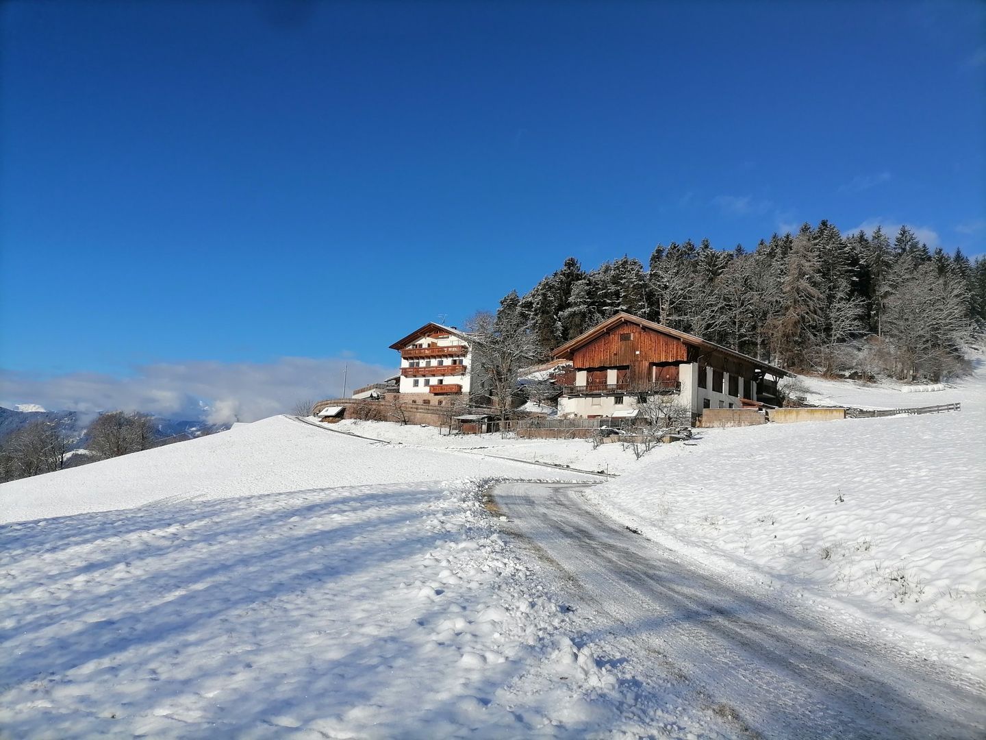 Untermathon Hof - Unterkunft in Meran