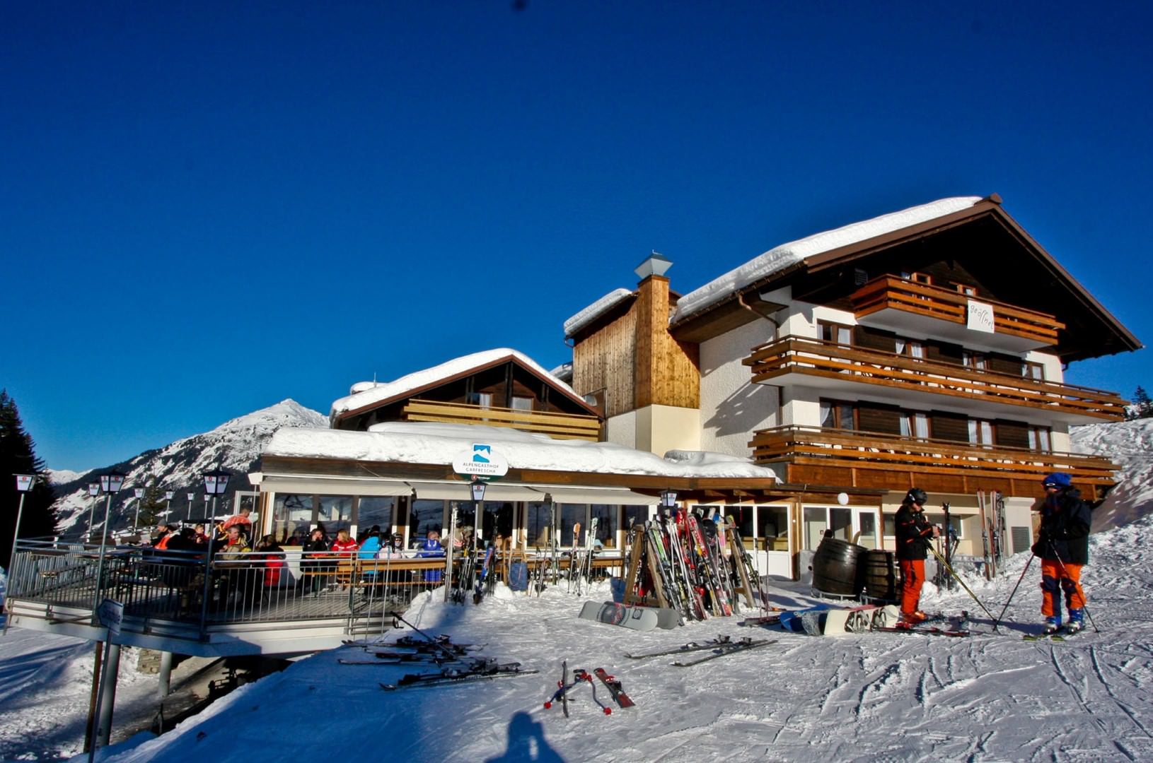 Alpenhotel Garfrescha in Montafon günstig buchen / Österreich Alpenhotel Garfrescha in Montafon, Alpenhotel Garfrescha / Österreich