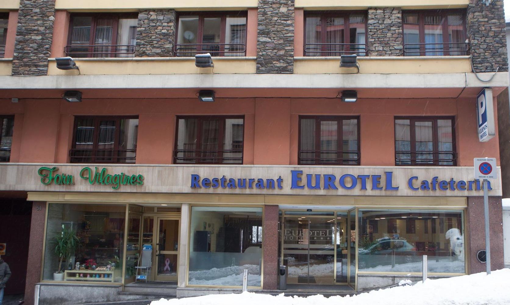 Hotel Silken Insitu Eurotel - Unterkunft in La-Massana