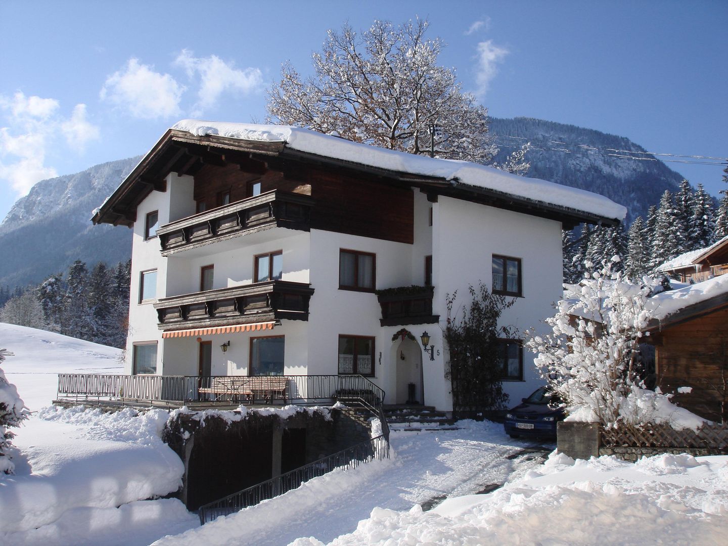 Pension Niedermühlbichler in Söll, Pension Niedermühlbichler / Österreich