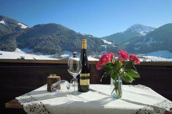 Pension Niedermühlbichler frei / Söll Österreich Skipass
