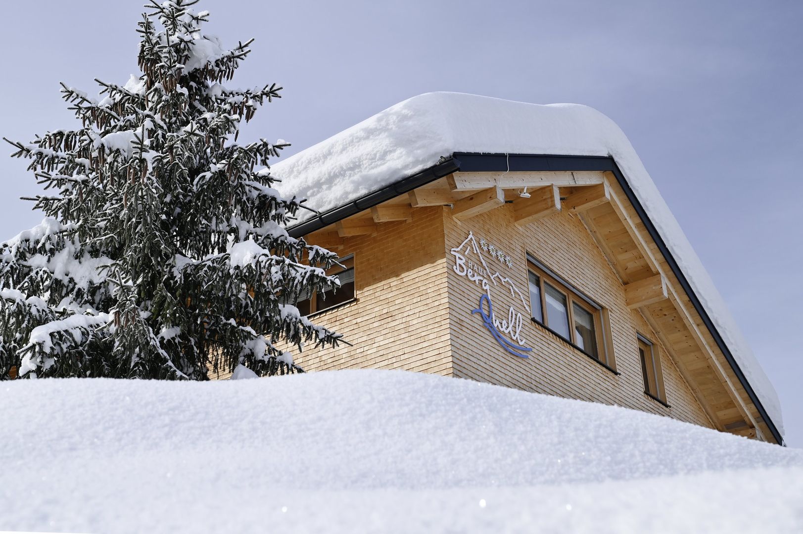 Haus Bergquell in Bezau, Haus Bergquell / Österreich