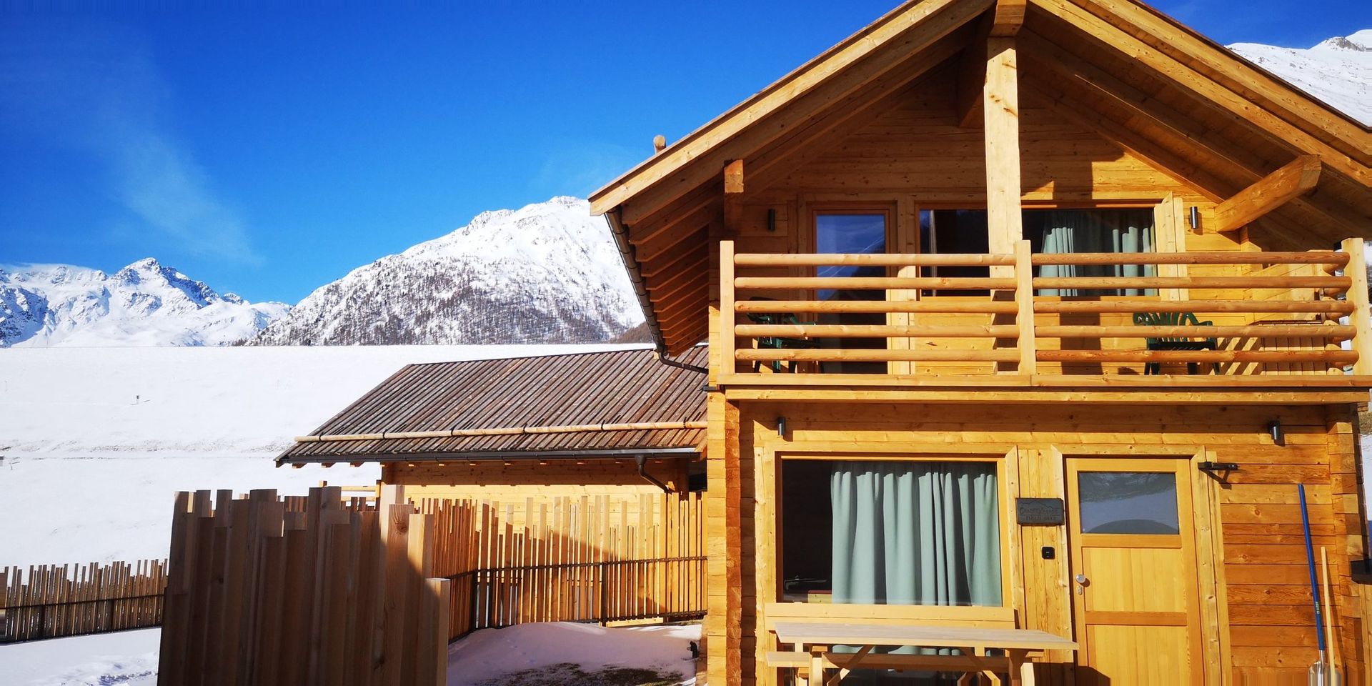 Chalets Lagaun - Unterkunft in Schnalstal-Suedtirol