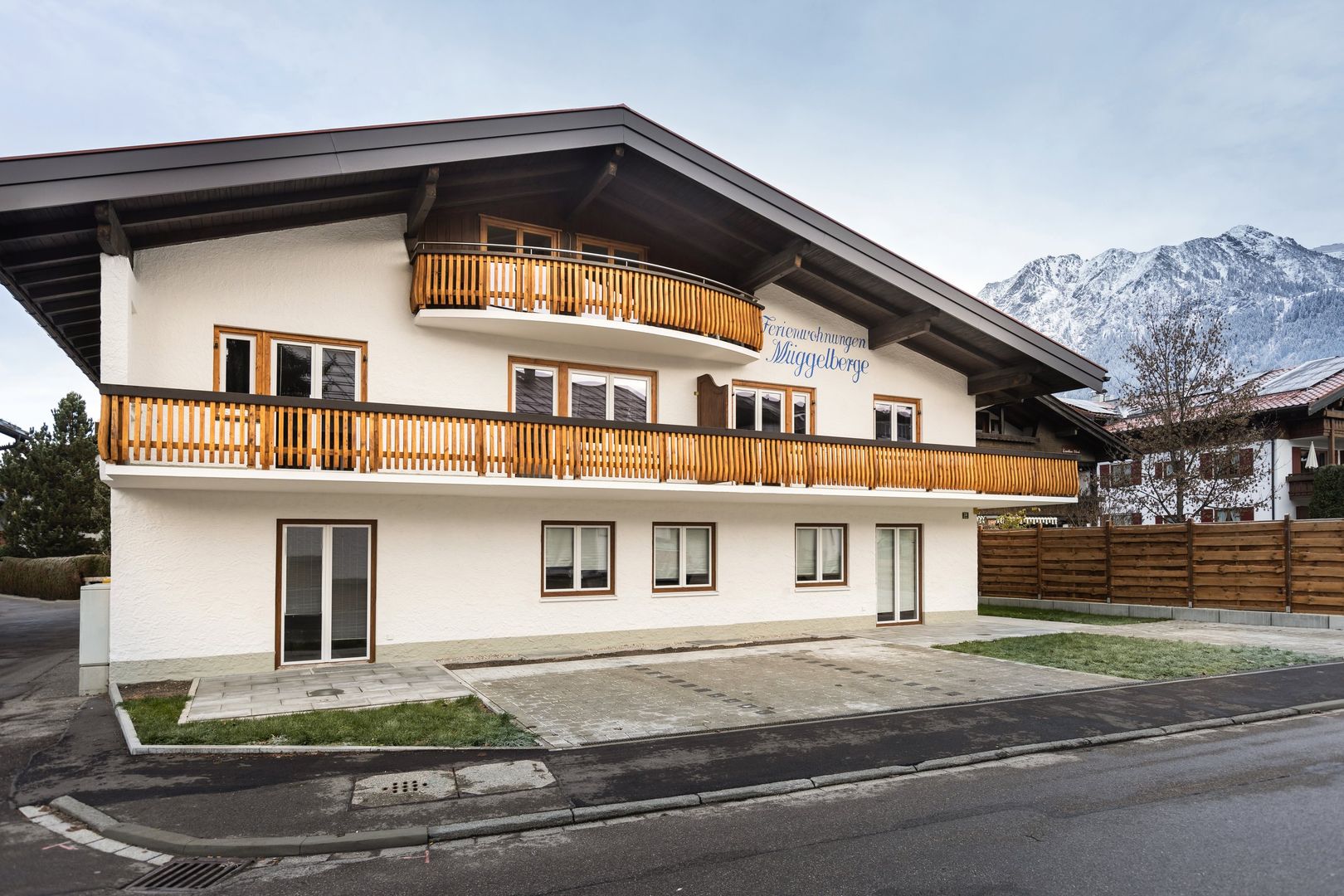 Ferienwohnungen Müggelberge - Unterkunft in Oberstdorf