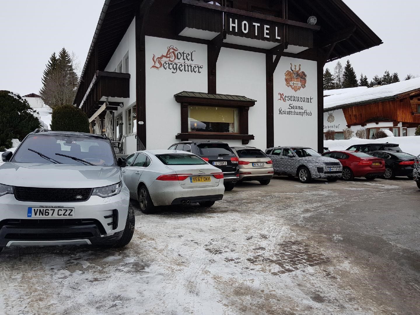 Hotel Vergeiner in Seefeld in Tirol günstig buchen / Österreich Hotel Vergeiner in Seefeld in Tirol, Hotel Vergeiner / Österreich