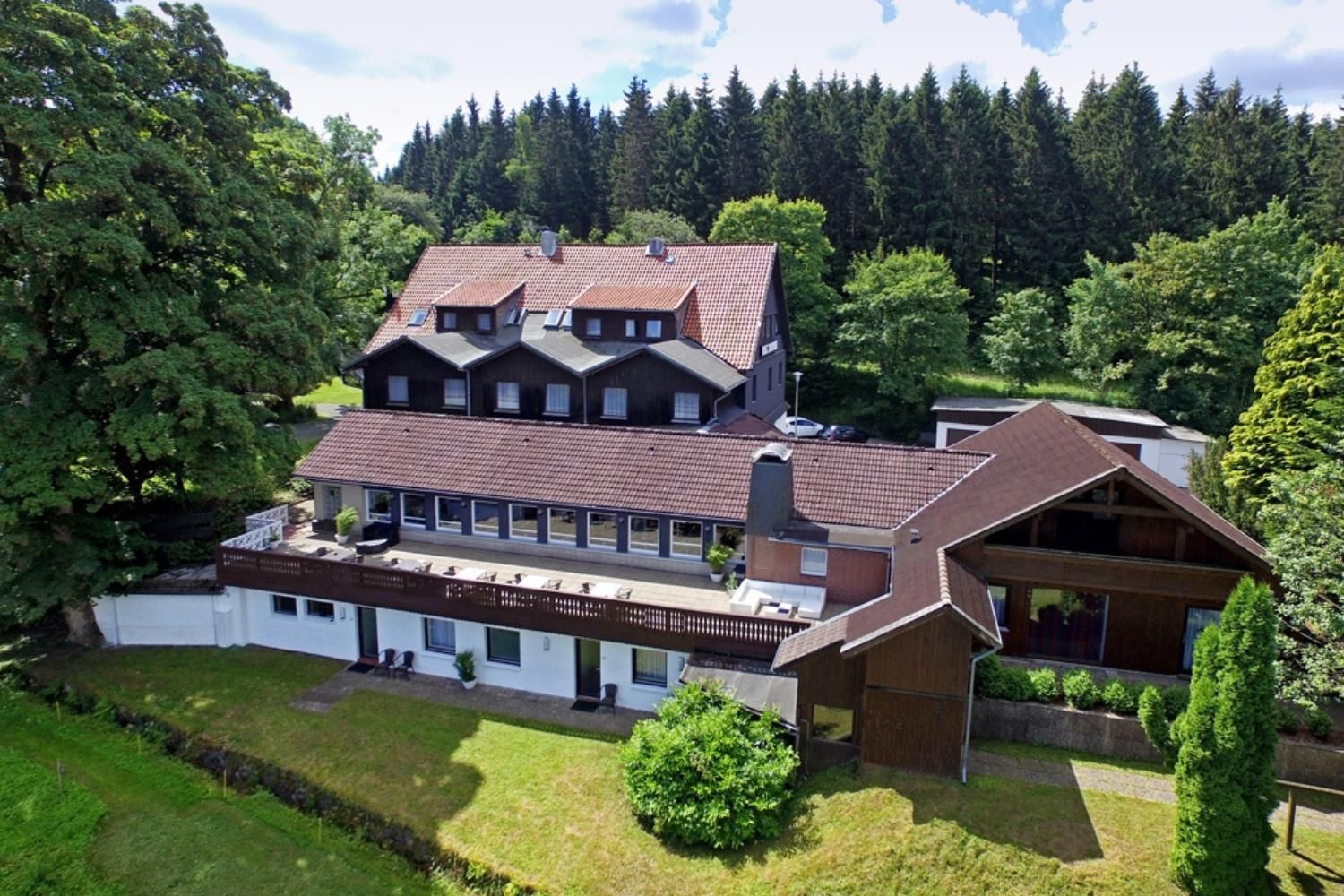 Hotel Mein Bergblick - Unterkunft in Goslar-Hahnenklee-Harz