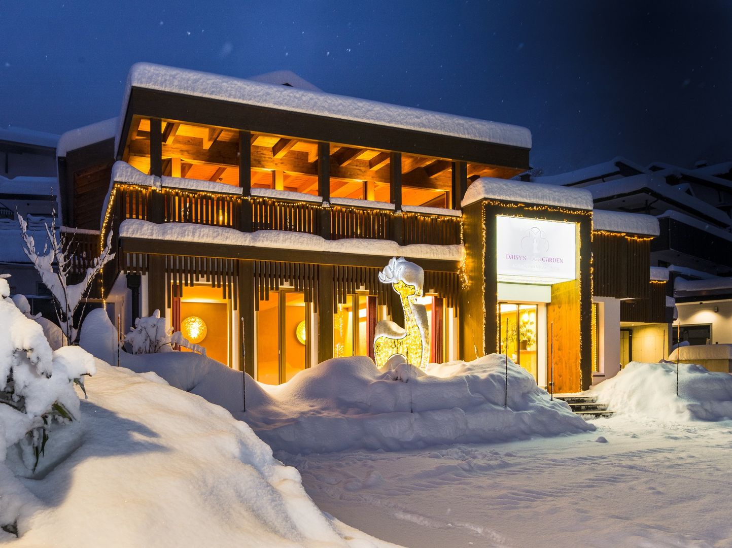 Apartmenthaus Aachener Hof - Unterkunft in Tiroler-Zugspitz-Arena
