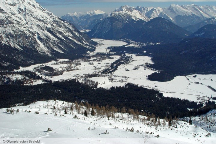 Skigebiet Seefeld Skigebiet Seefeld