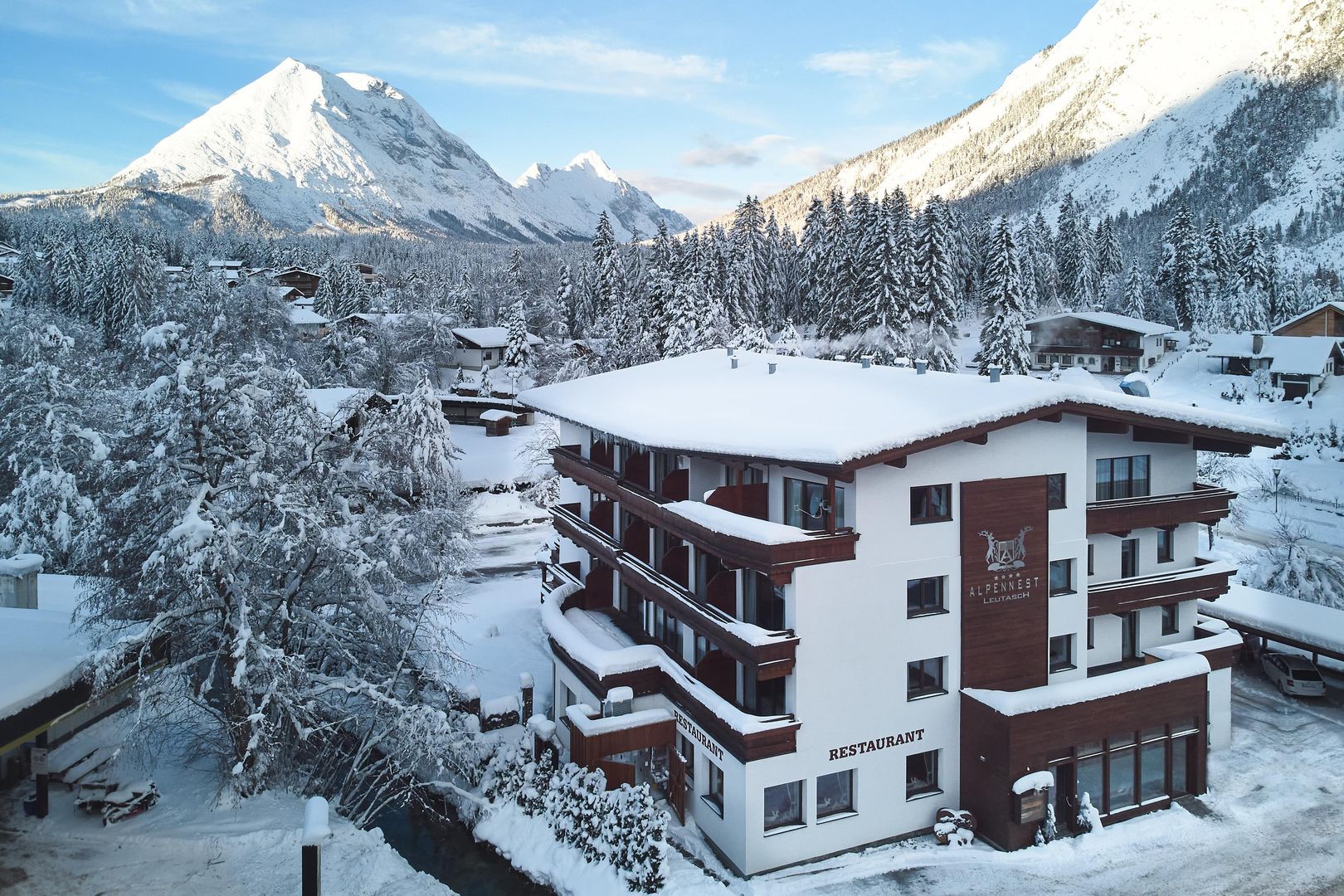 Hotel Alpennest in Seefeld in Tirol günstig buchen / Österreich Hotel Alpennest in Seefeld in Tirol, Hotel Alpennest / Österreich