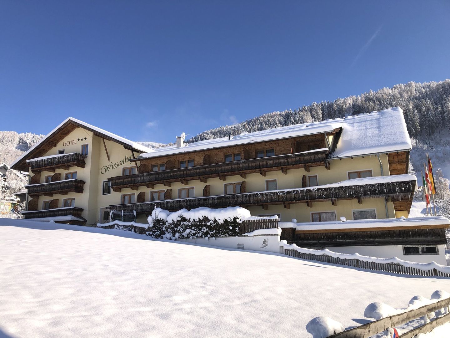 Hotel Wiesenhof - Unterkunft in Fulpmes