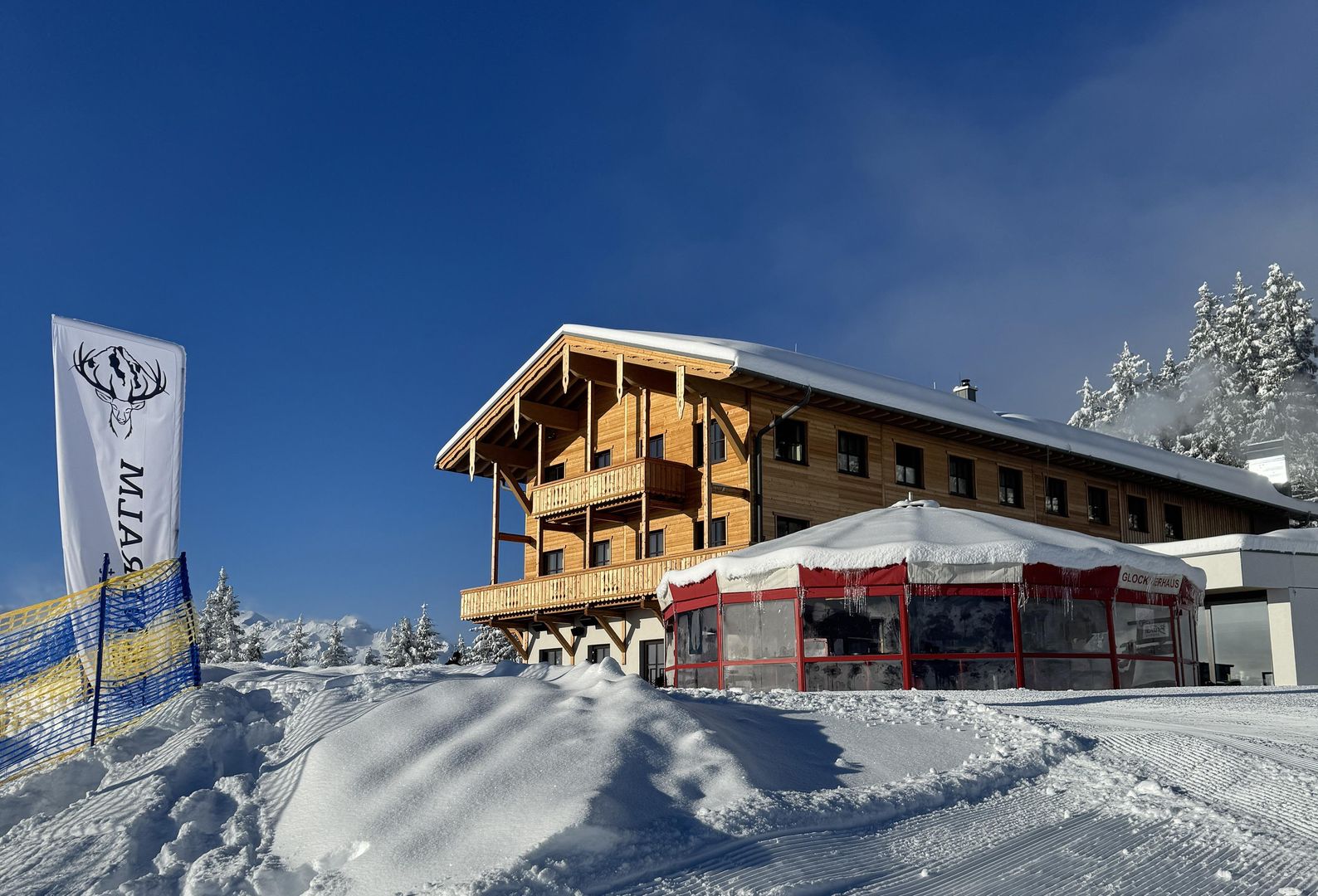 Bergrestaurant Glockneralm in Zell am See günstig buchen / Österreich Bergrestaurant Glockneralm in Zell am See, Bergrestaurant Glockneralm / Österreich