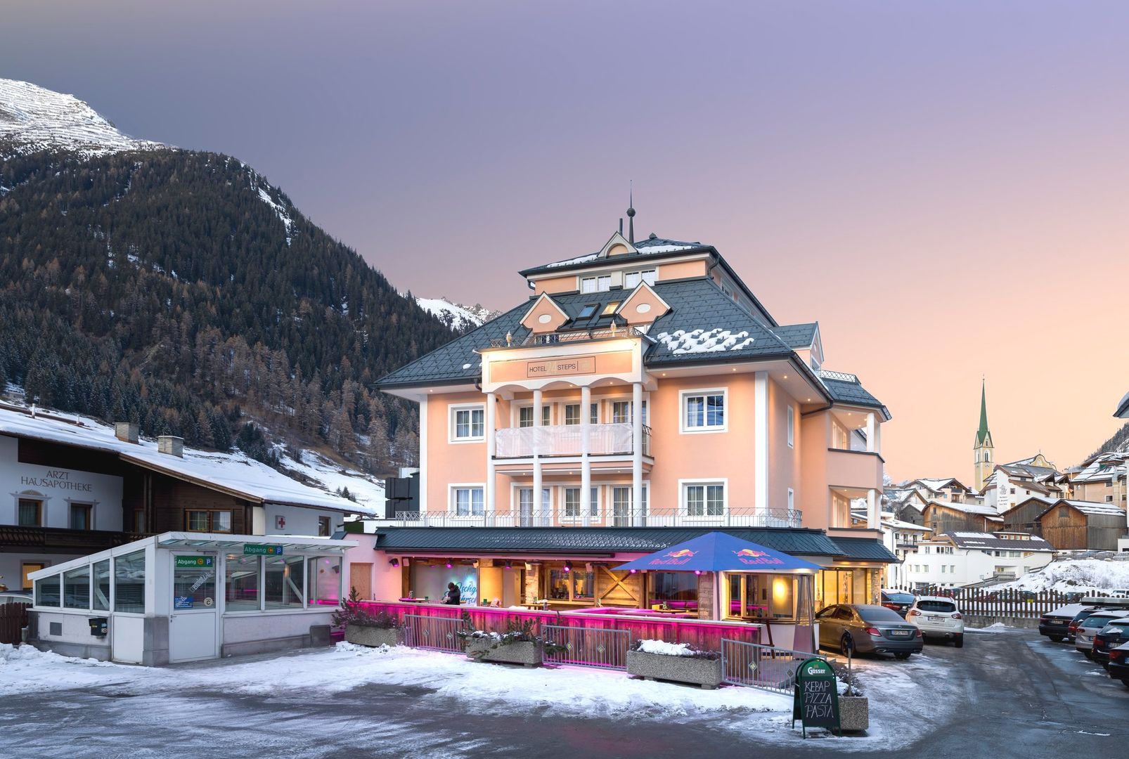 Hotel 24 Steps (Adults Only) - Unterkunft in Ischgl