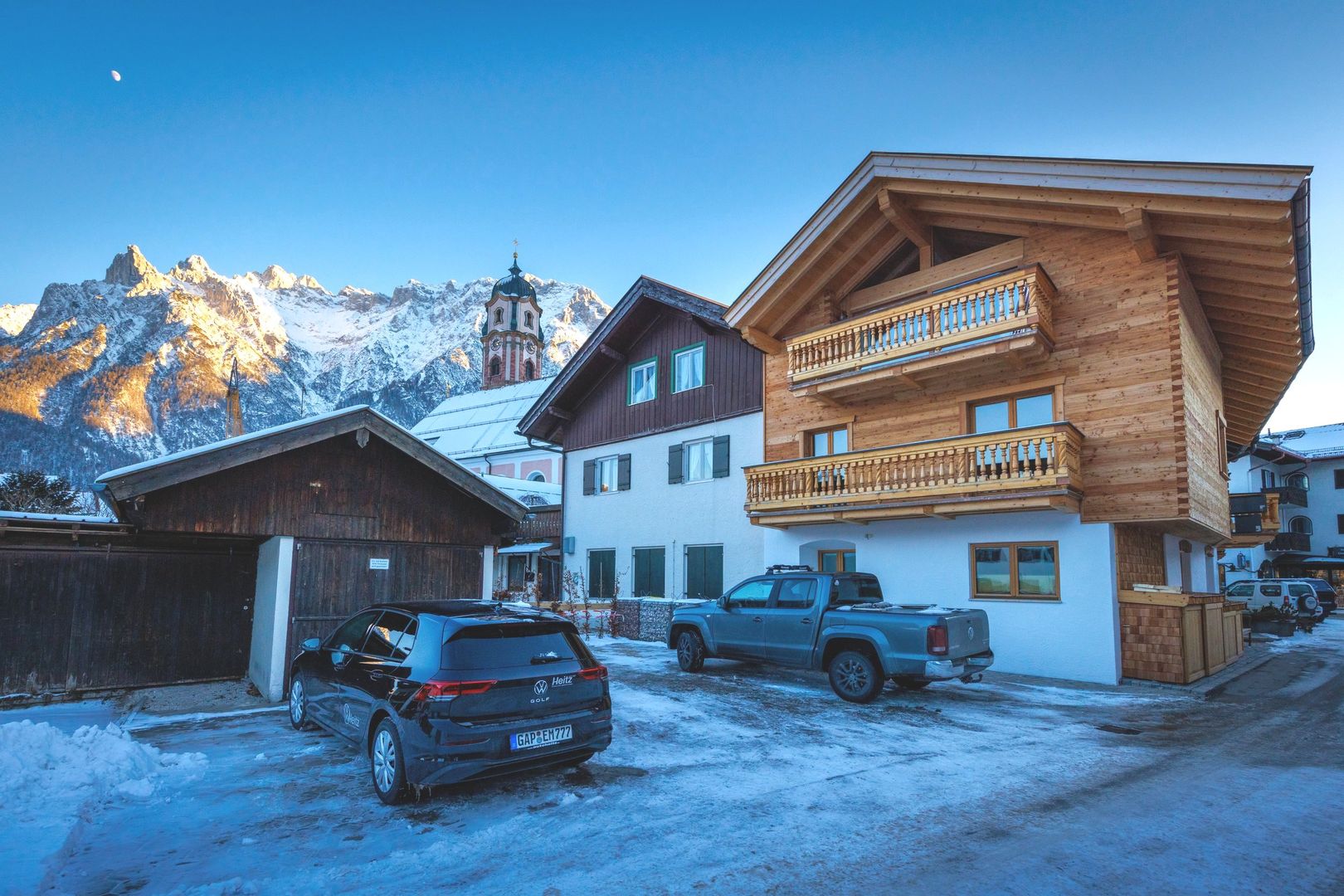 Alpenlofts - Unterkunft in Garmisch-Partenkirchen