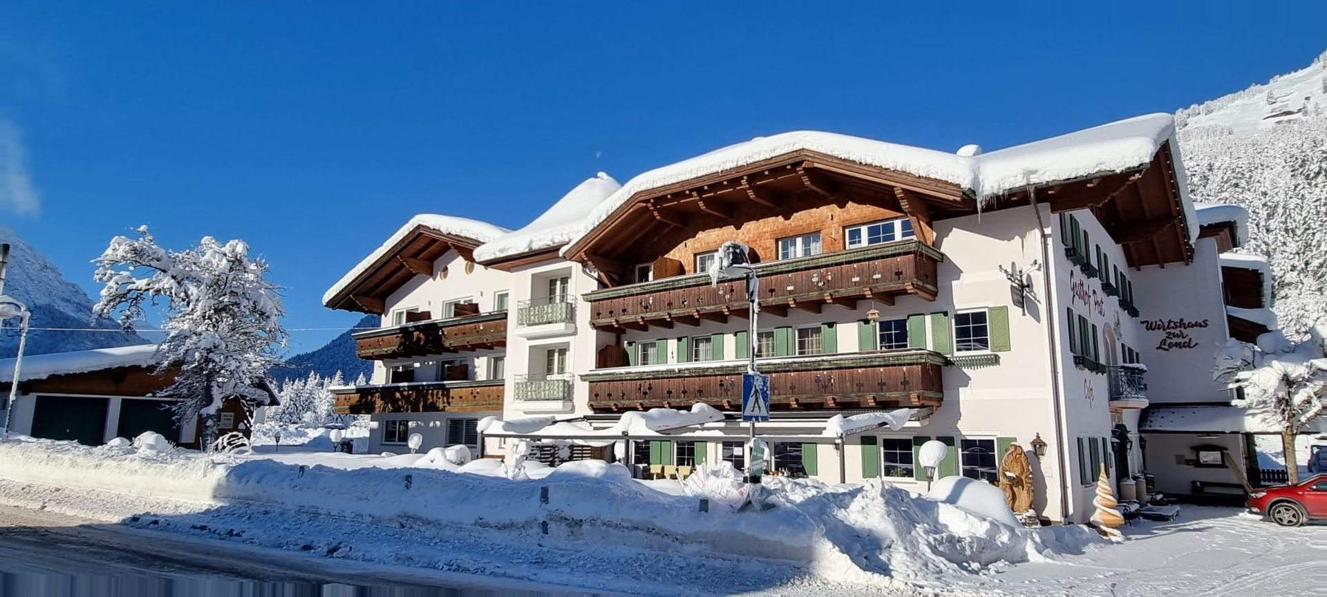 Hotel Post in Warth-Schröcken günstig buchen / Österreich Hotel Post in Warth-Schröcken, Hotel Post / Österreich