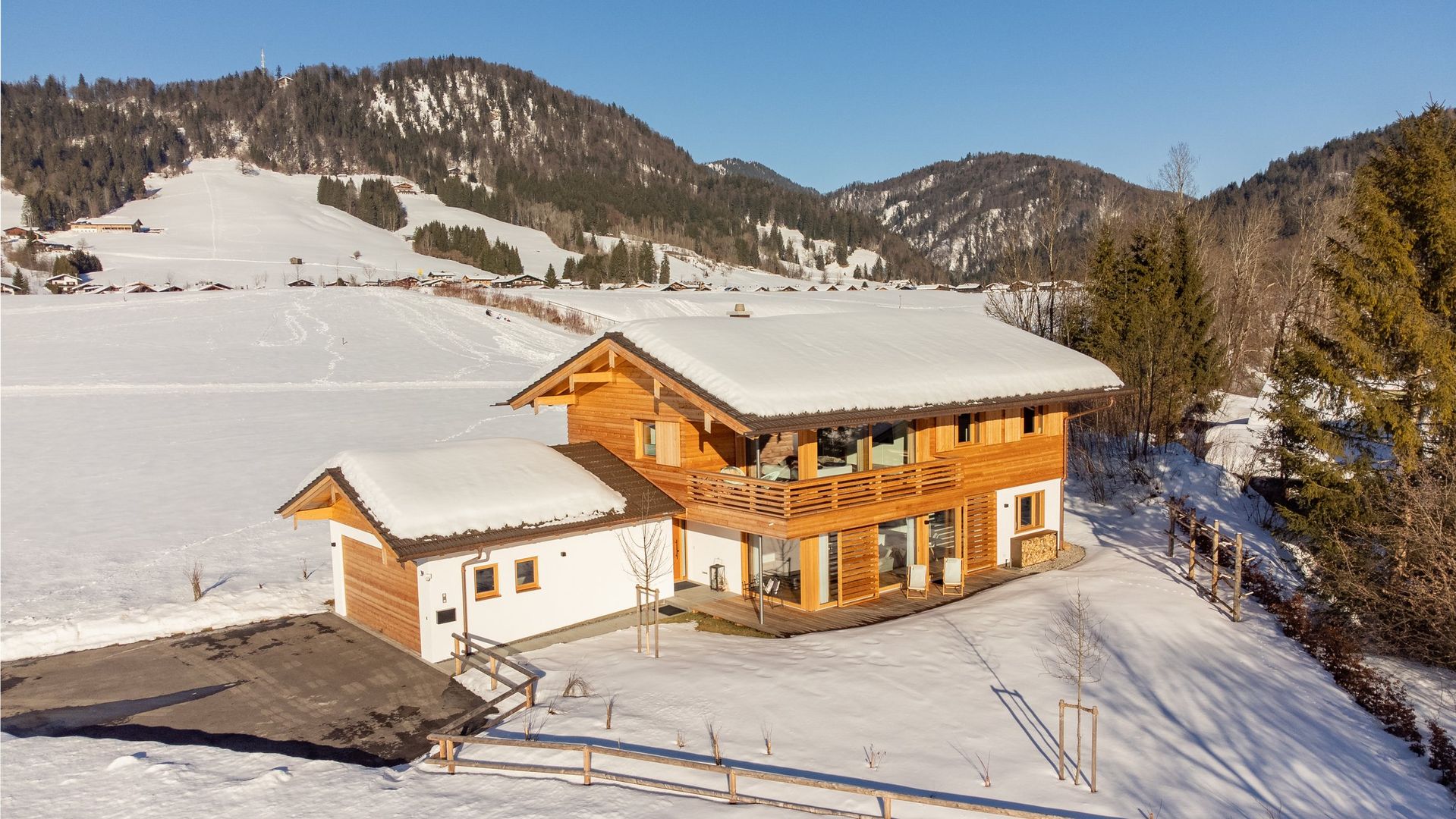 Chalet im Winkl - Unterkunft in Reit-im-Winkl