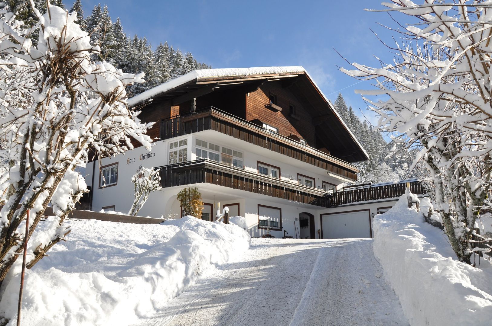 Haus Christian - Unterkunft in Bozen