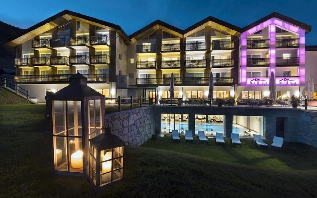 Hotel Lac Salin SPA & Mountain Resort in Livigno günstig buchen / Italien Hotel Lac Salin SPA & Mountain Resort in Livigno, Hotel Lac Salin SPA & Mountain Resort / Italien