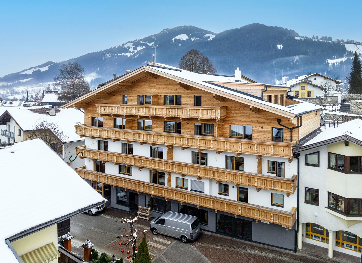 Apartments Austria Söll - Unterkunft in Soell
