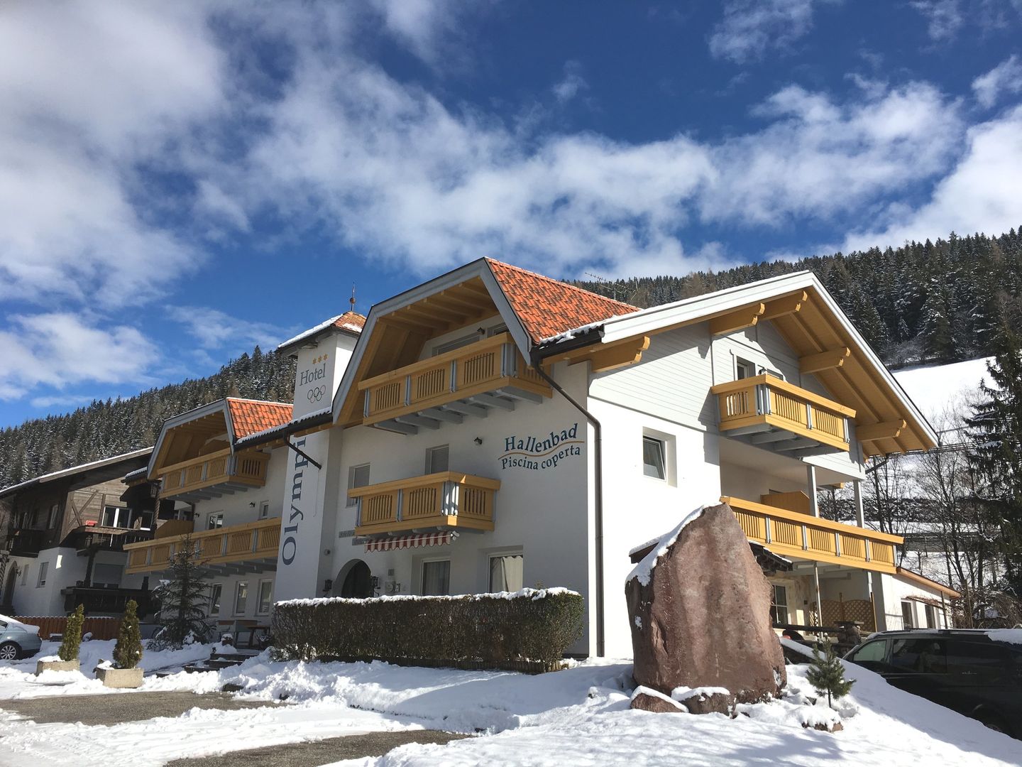 Hotel Olympia - Unterkunft in Sarntal