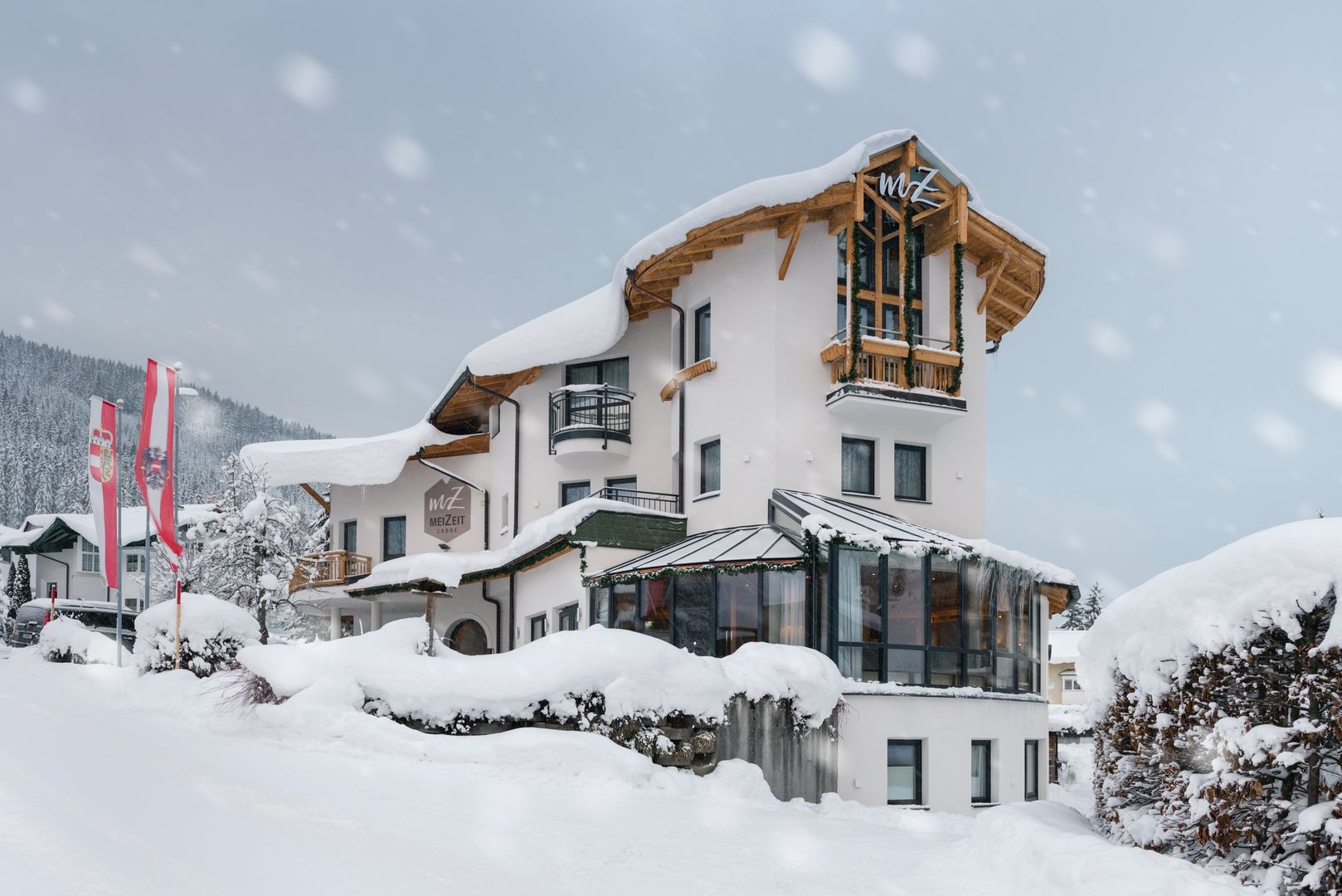 meiZeit Lodge in Sportwelt Amadé günstig buchen / Österreich meiZeit Lodge in Sportwelt Amadé, meiZeit Lodge / Österreich