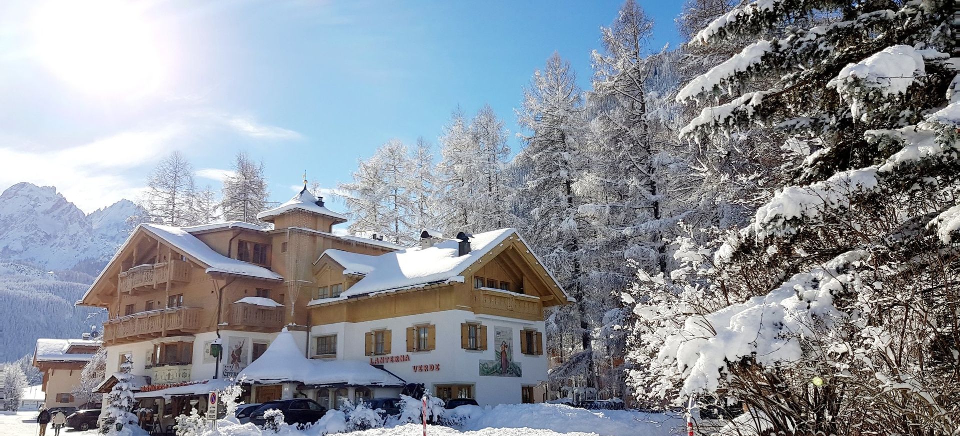 Hotel Grüne Laterne in Hochpustertal günstig buchen / Italien Hotel Grüne Laterne in Hochpustertal, Hotel Grüne Laterne / Italien