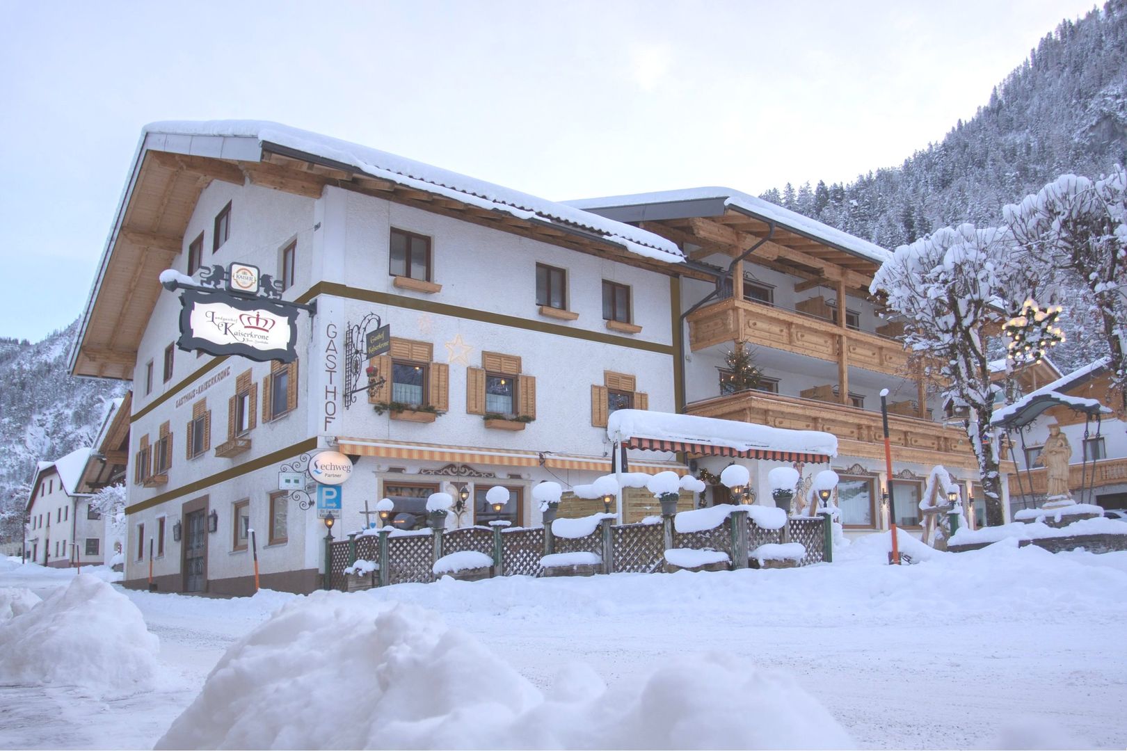 Landgasthof Kaiserkrone - Unterkunft in Elmen