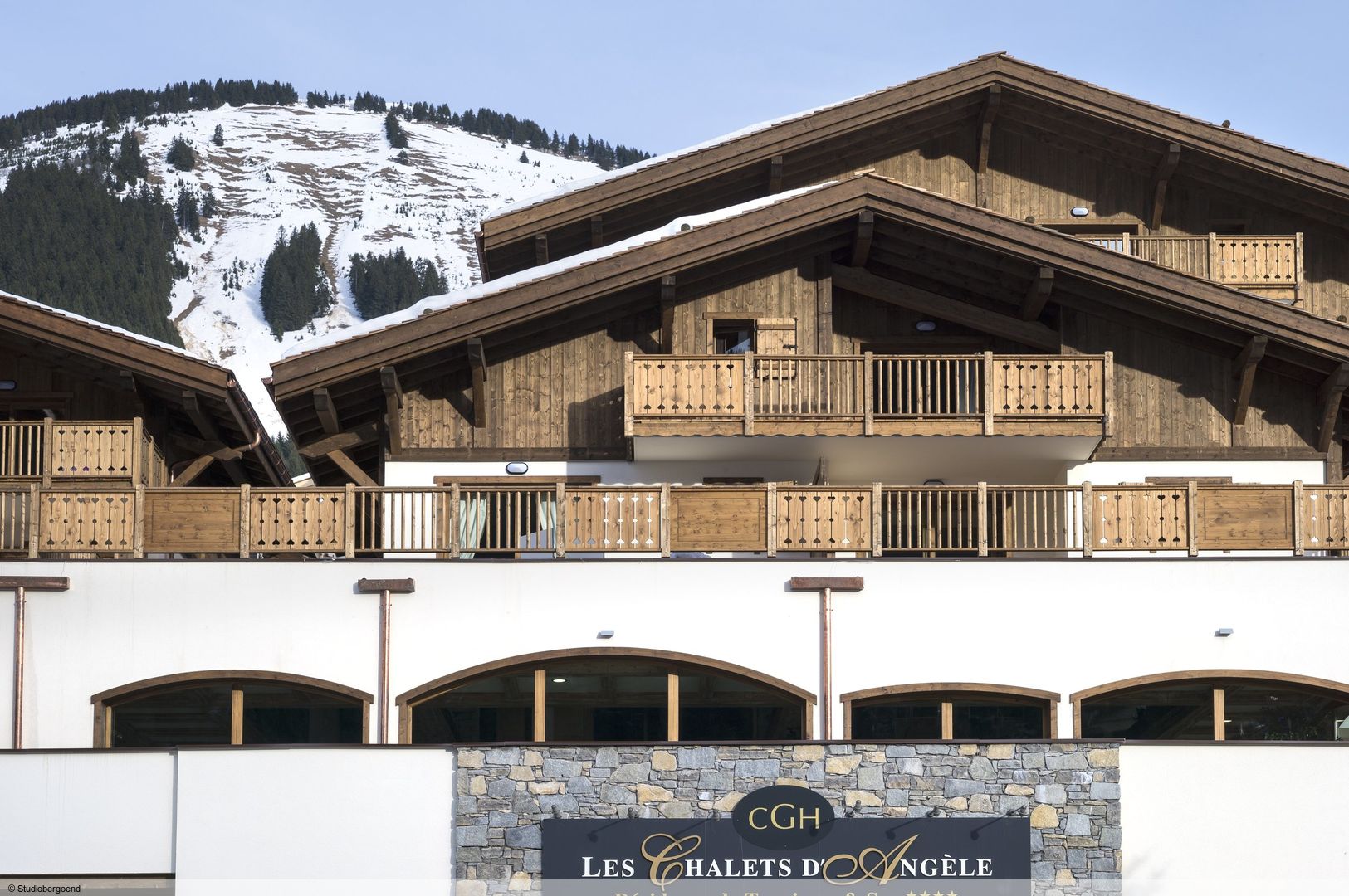 Résidence Les Chalets d'Angèle - Unterkunft in Les-Portes-du-Soleil-Frankreich